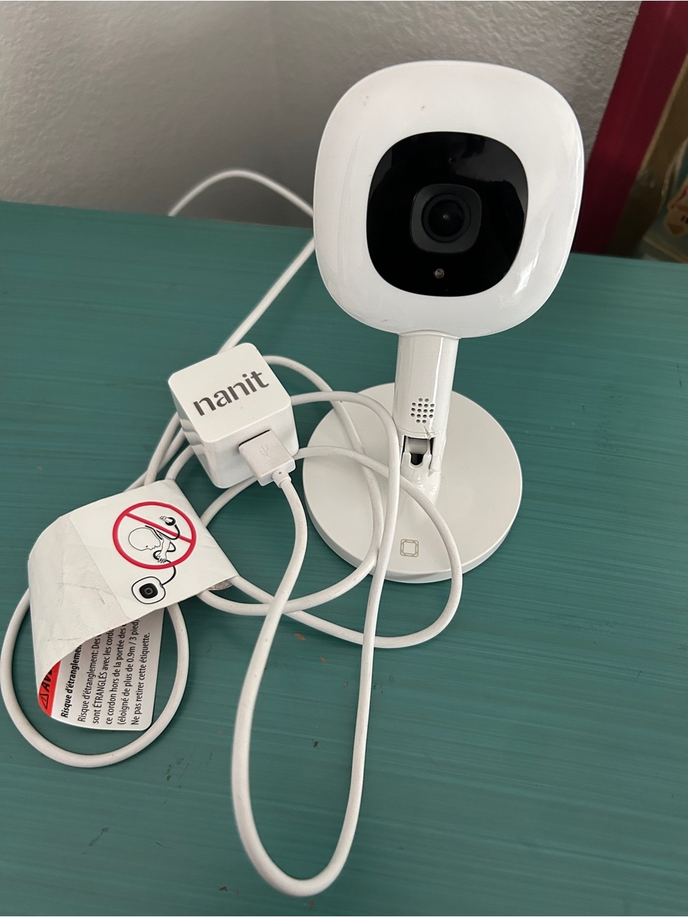 Nanit Pro Smart Camera & Flex Stand